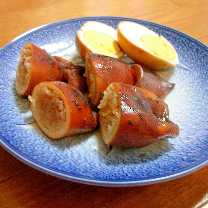 駅弁祭りがなくても　家でイカ飯！